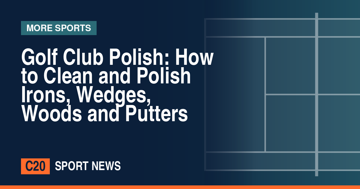 Golf Club Polish: How to Clean and Polish Irons, Wedges, Woods and Putters