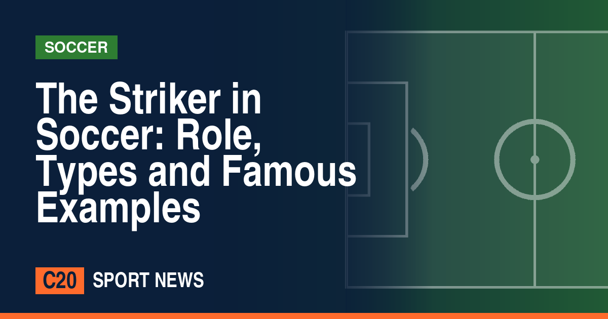 The Striker in Soccer: Role, Types and Famous Examples