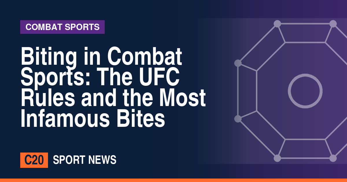 Biting in Combat Sports: The UFC Rules and the Most Infamous Bites